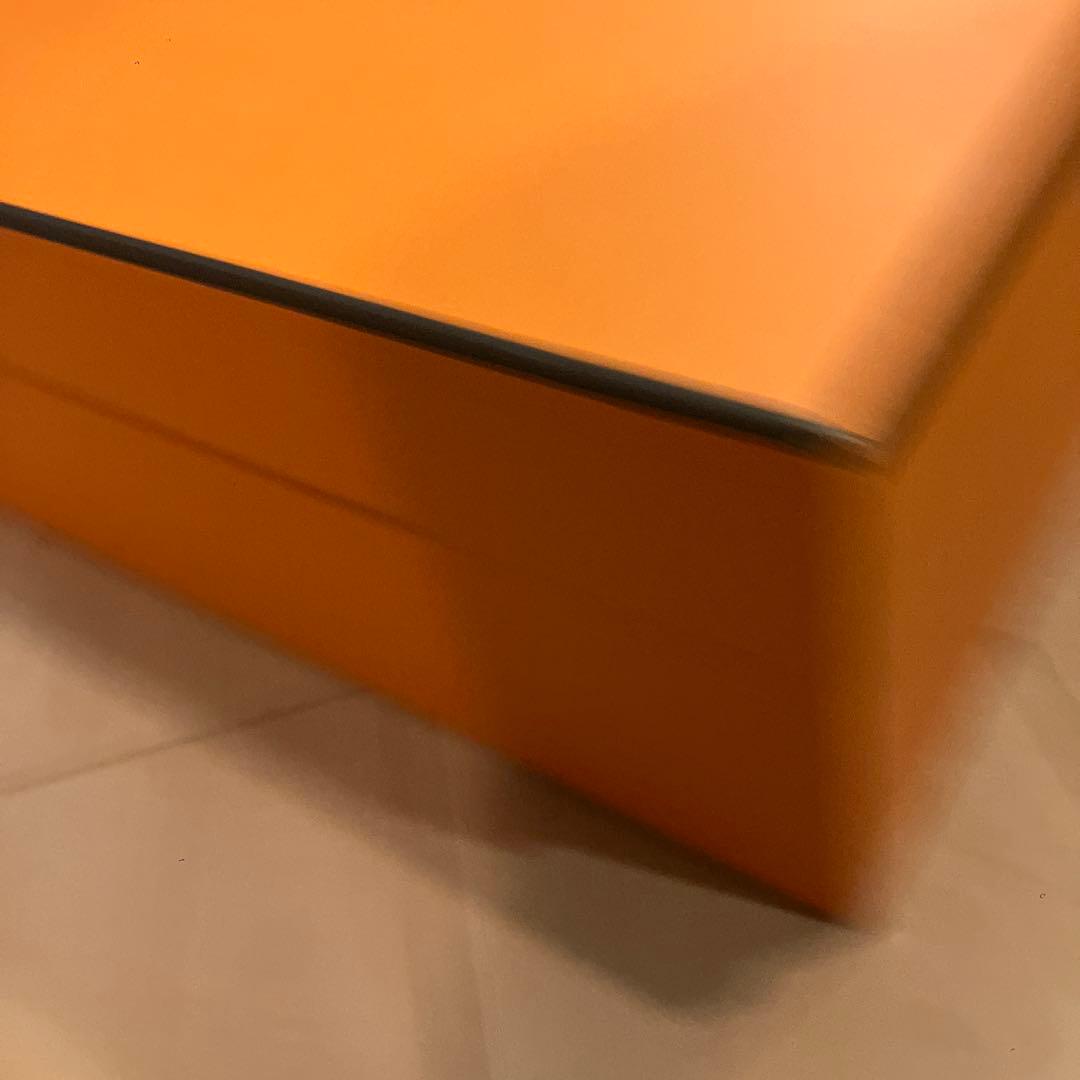 HERMES オレンジ ギフトボックス 2個セット