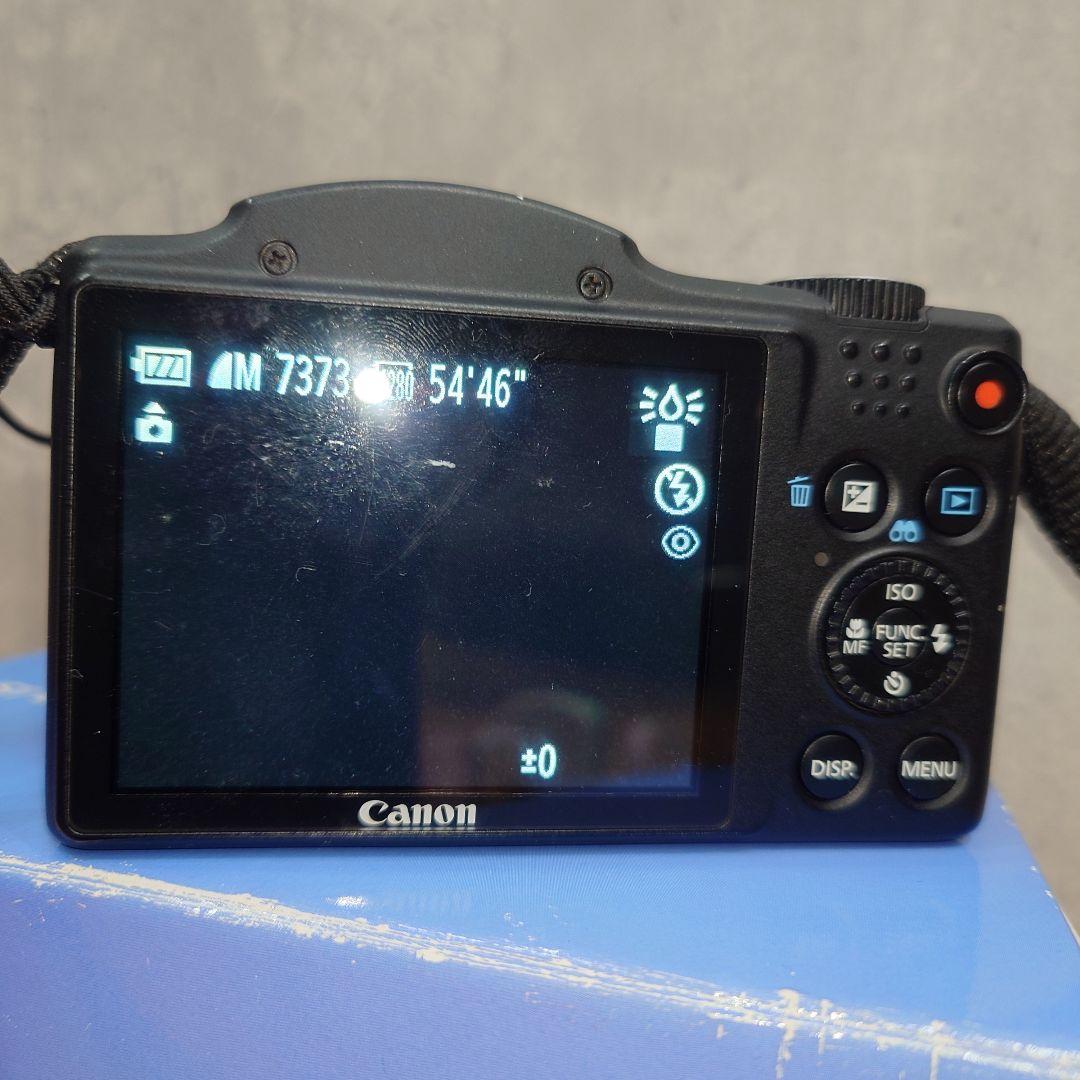 【Canon】 PowerShot SX500 IS 本体 ストラップなど付属品