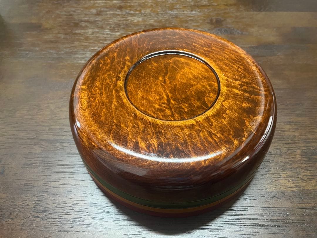 新品・未使用❤️香川漆器　独楽塗　こまぬり　木製漆器　美しい艶