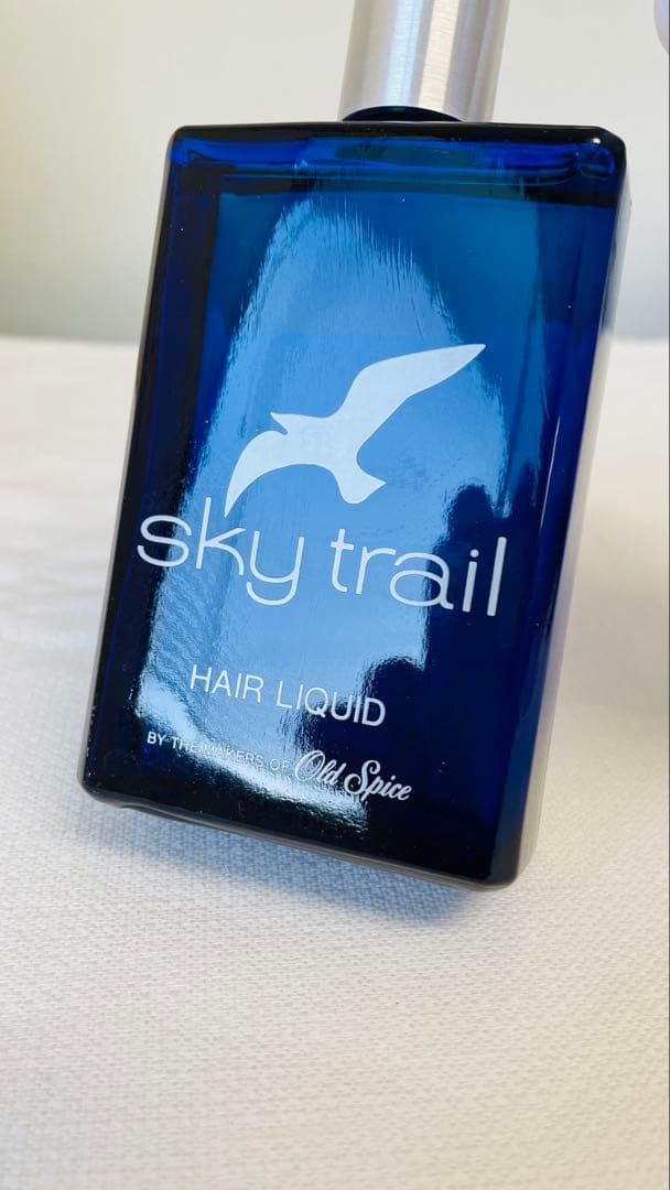 希少 sky trail スカイトレイル ヘアリキッド 新品未使用　昭和レトロ