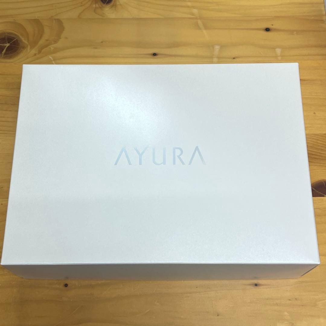 【新品】AYURA 入浴剤2本+今治フェイスタオル　ギフトセット