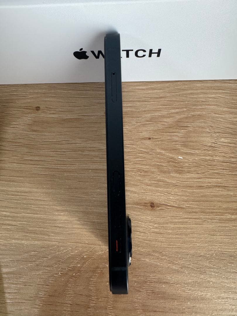 iPhone 13 mini ミッドナイト128 GB BT100%新品液晶
