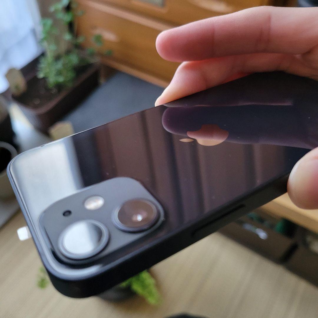[バッテリー残100%] iPhone 12mini ブラック