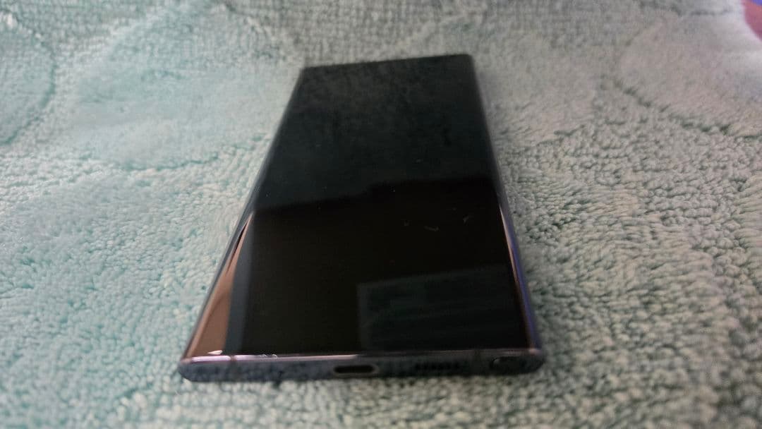 Samsung Galaxy Note10+ 本体 充電器 イヤフォン付き