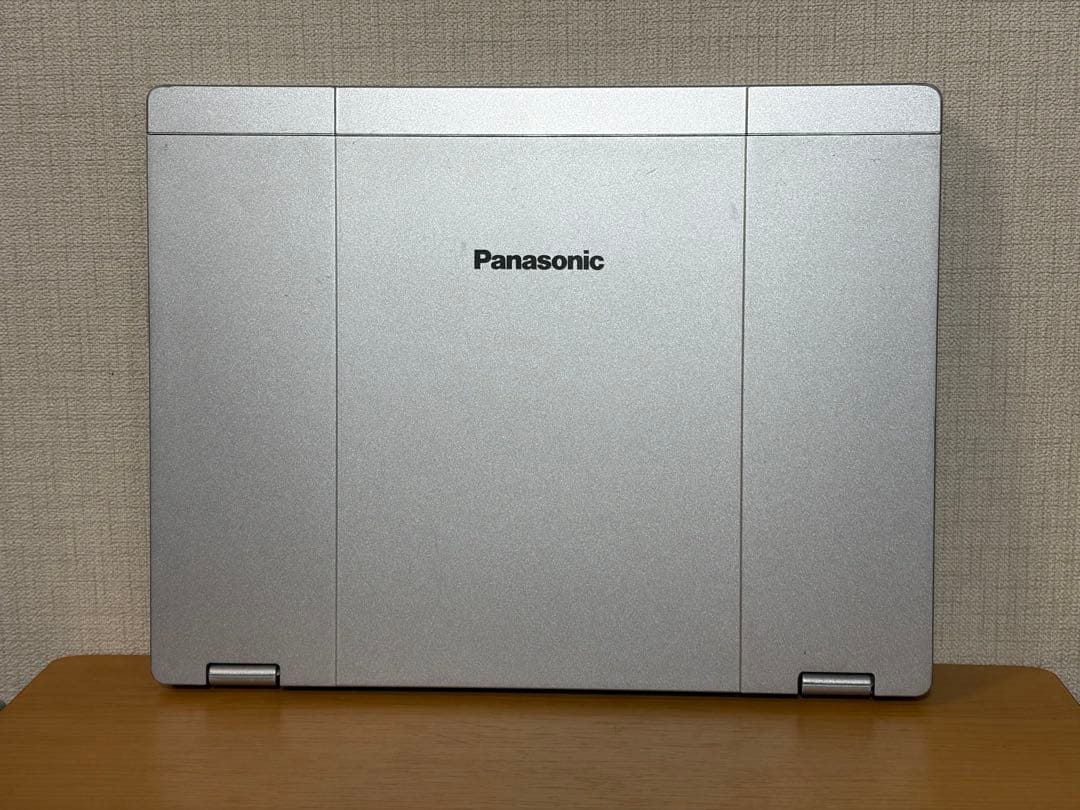 「中古美品」レッツノートQV1 i7／16G／512GB／LTE／オフィス