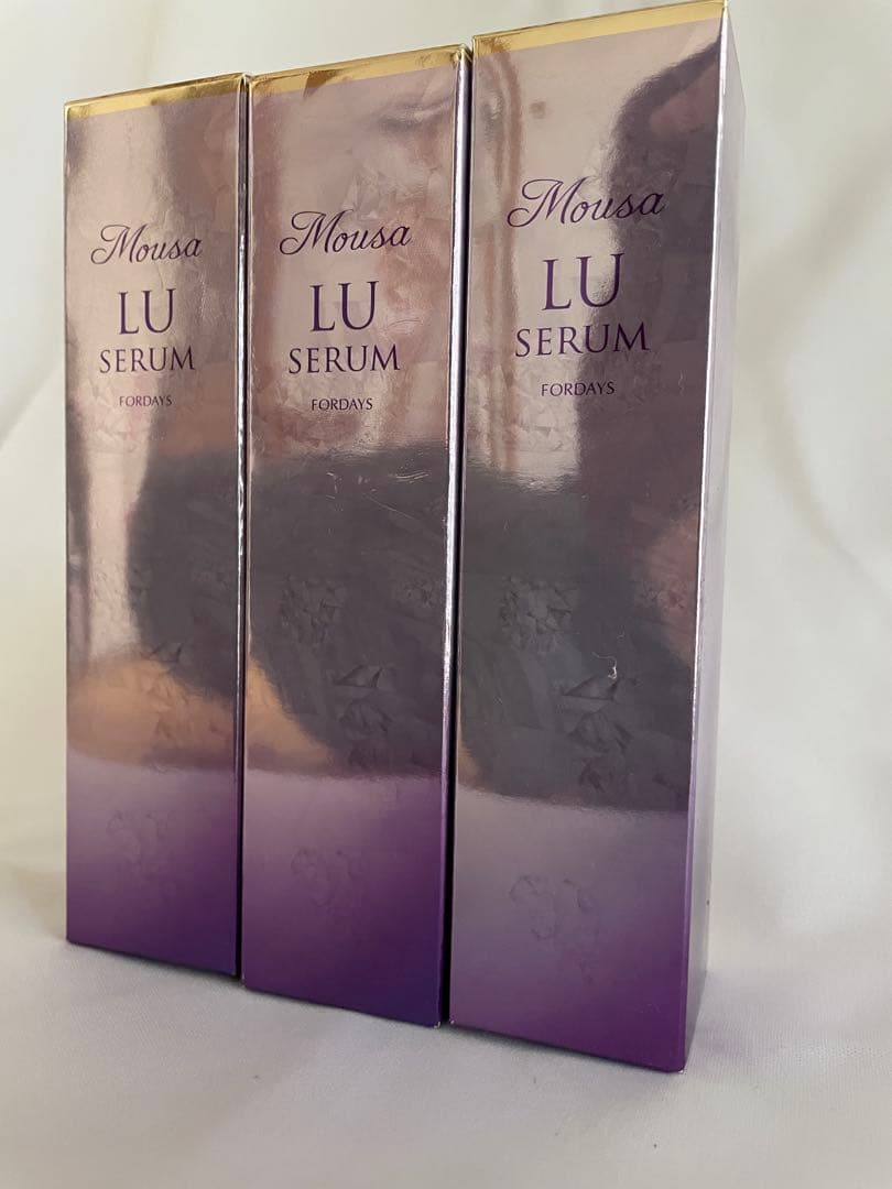 Mousa LU SERUM my 50g 美容液 3本セット