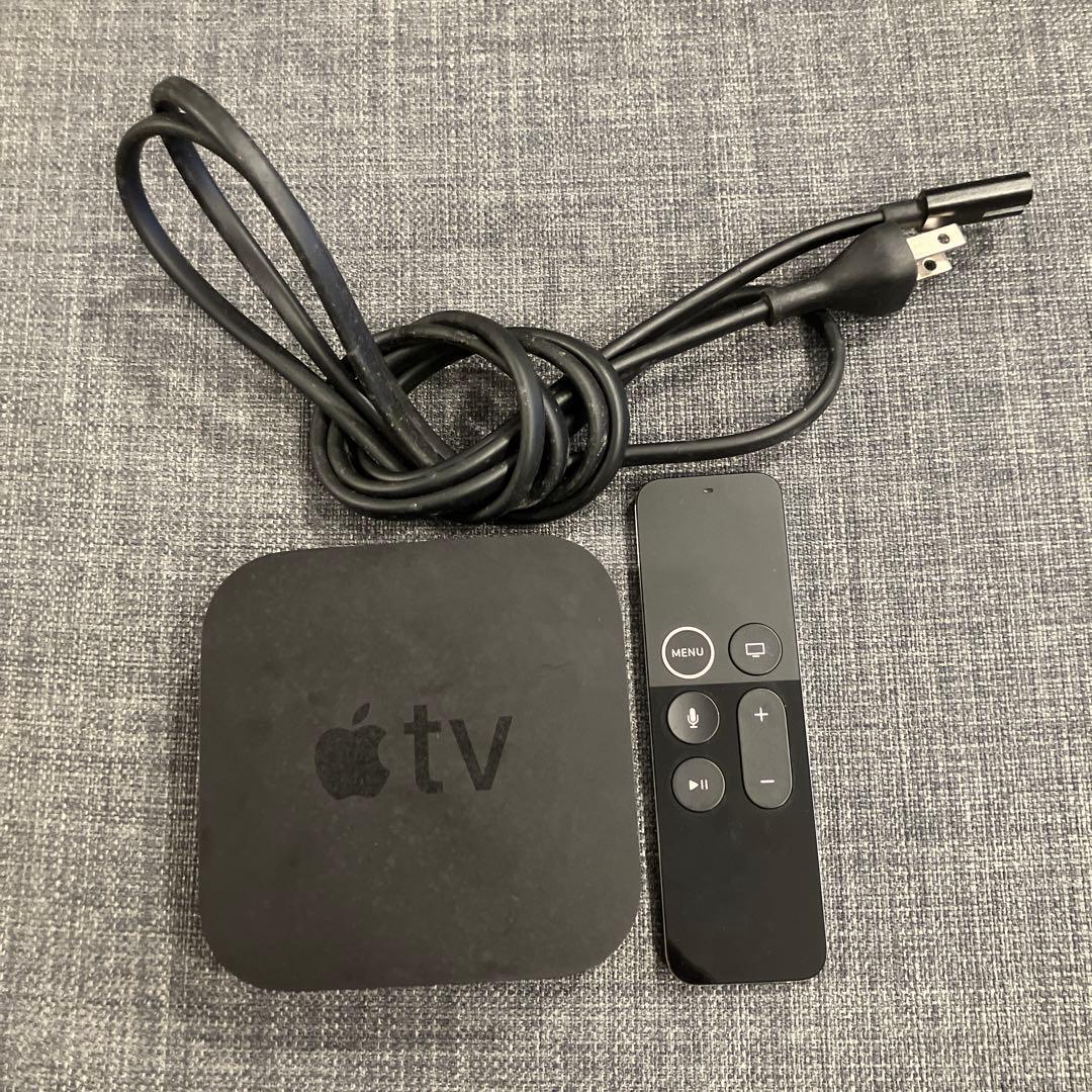 宮*文様 Apple TV 4K A1842 第1世代 本体＋リモコン
