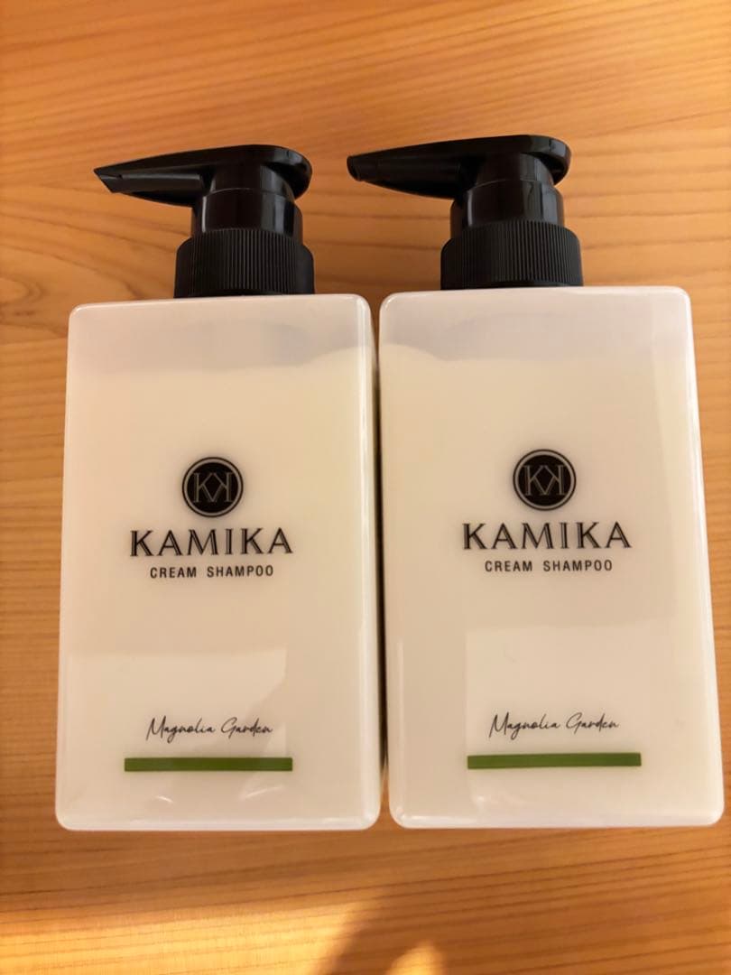 KAMIKA CREAM SHAMPOO 2本セット