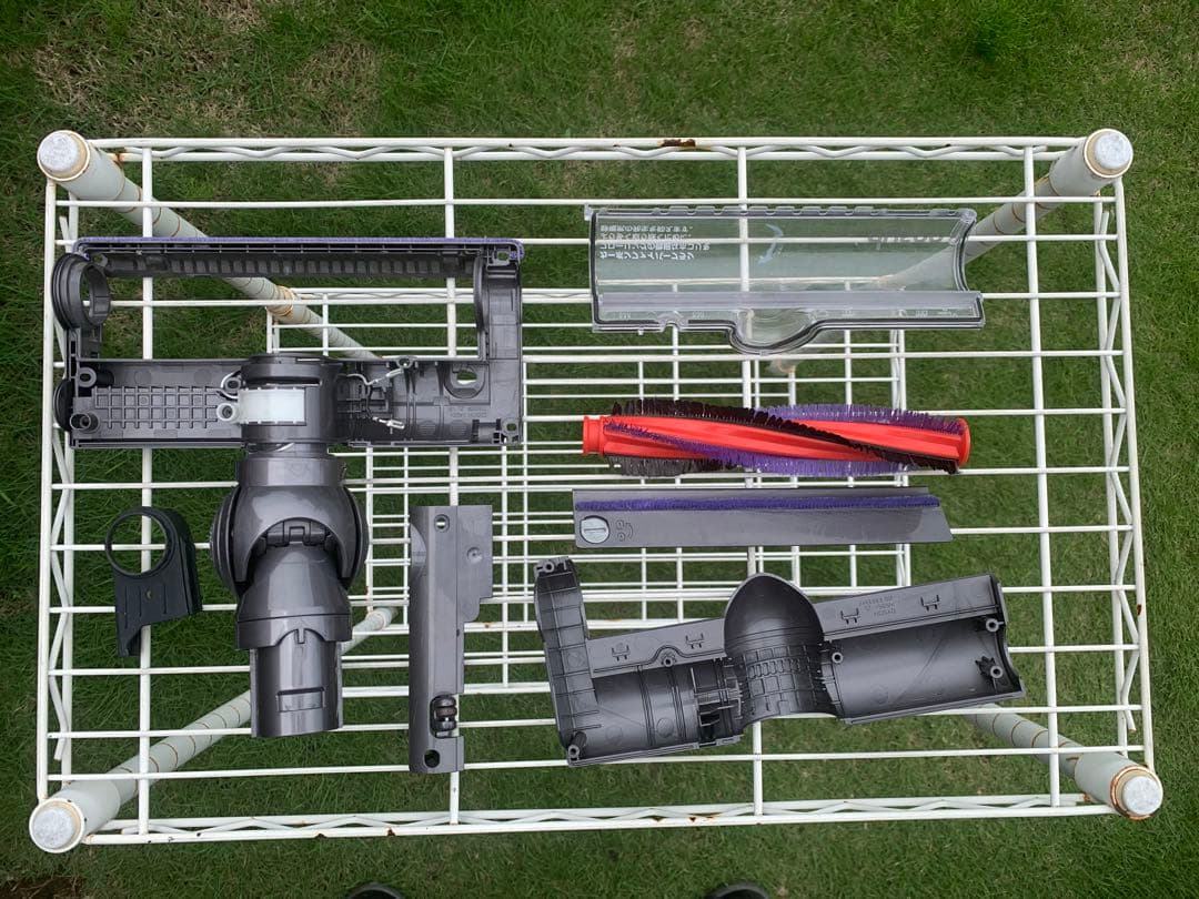 【良品】dyson V7 V8 V10 モーターヘッド