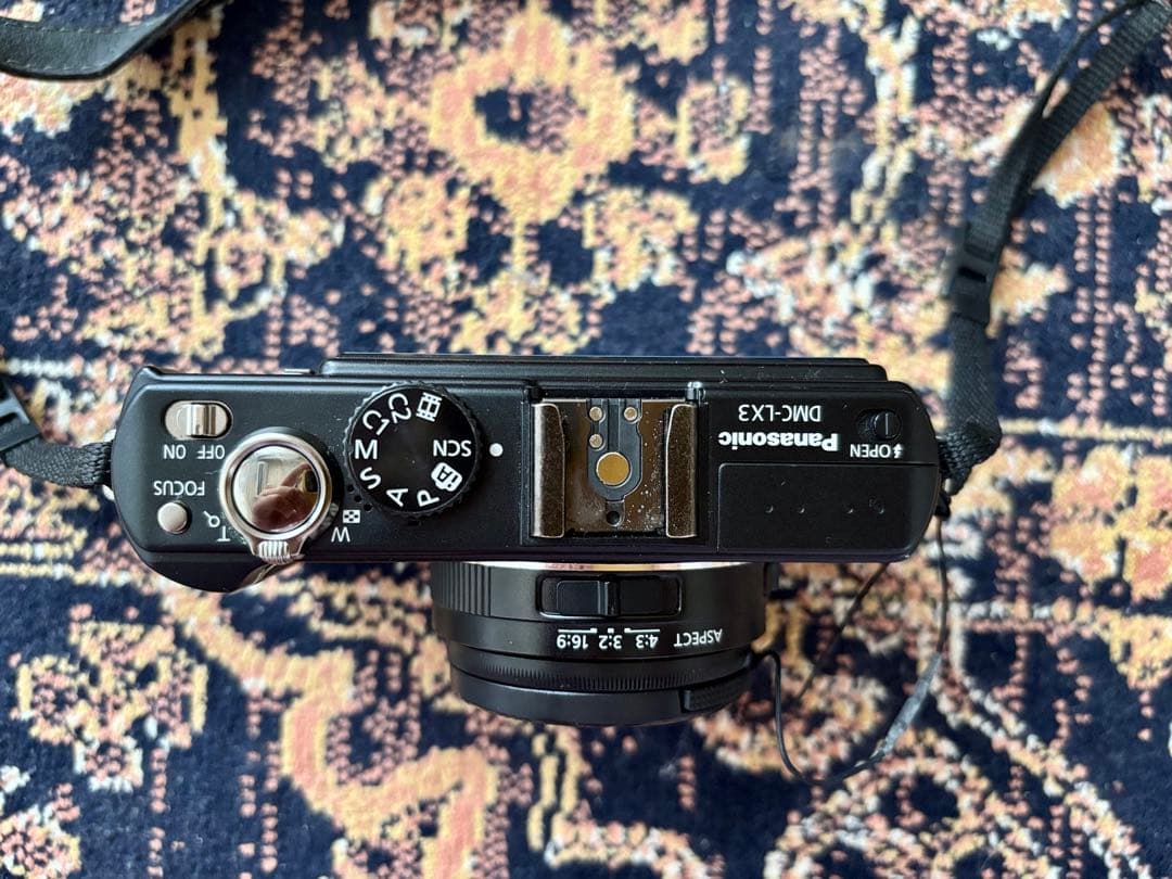 【美品】Panasonic DMC-LX3 コンパクトデジタルカメラ