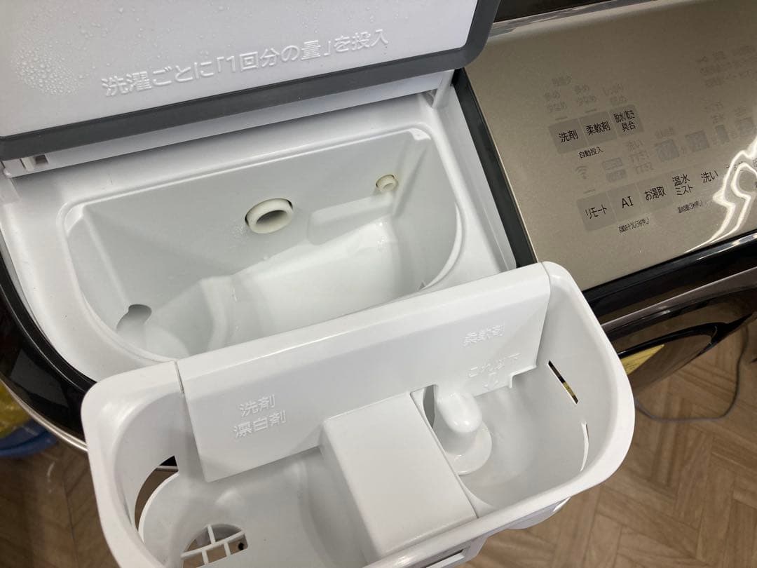 日立 ドラム洗濯機BD-NX120EL 2019年製。最上位モデル。