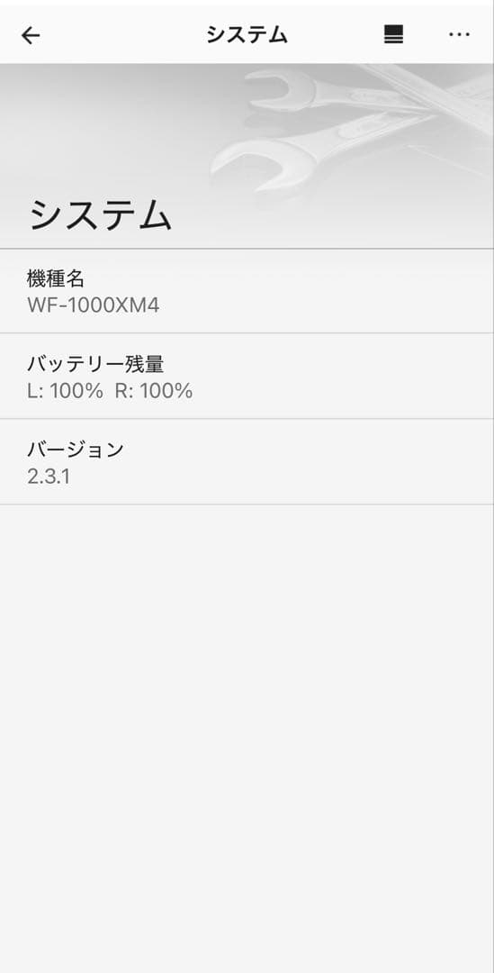 h*p様 SONY wf-1000xm4