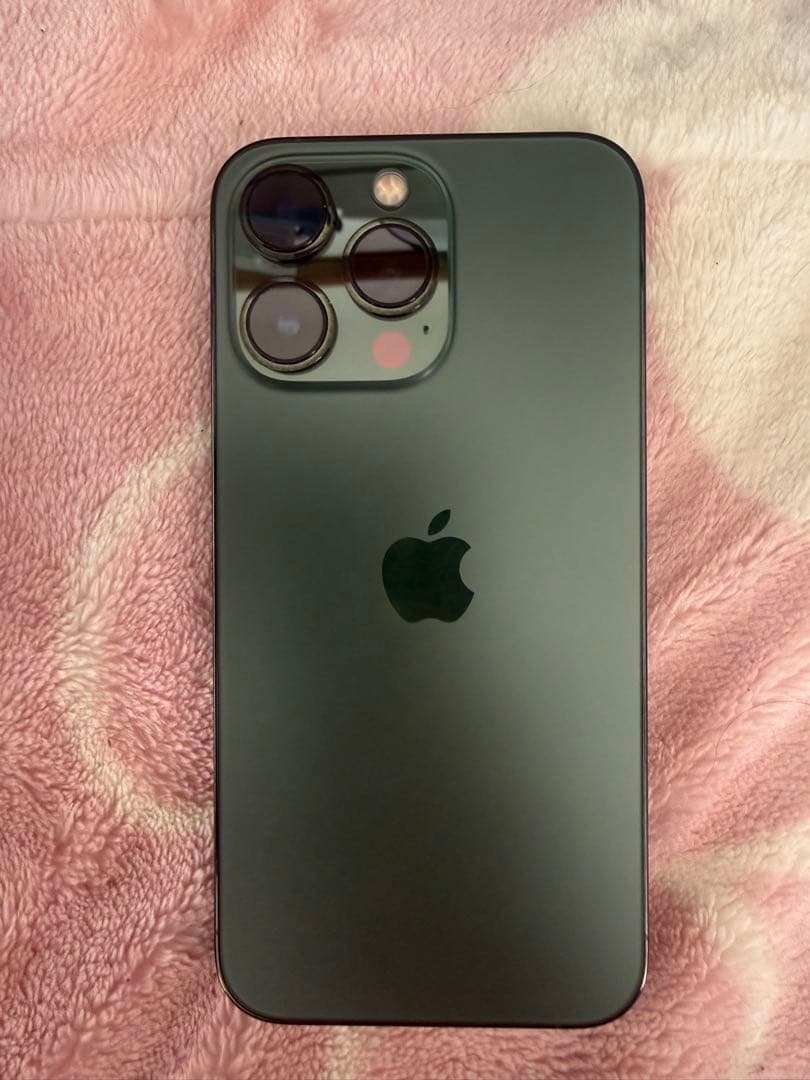 【美品】Apple iPhone 13 Pro 128GB グリーン