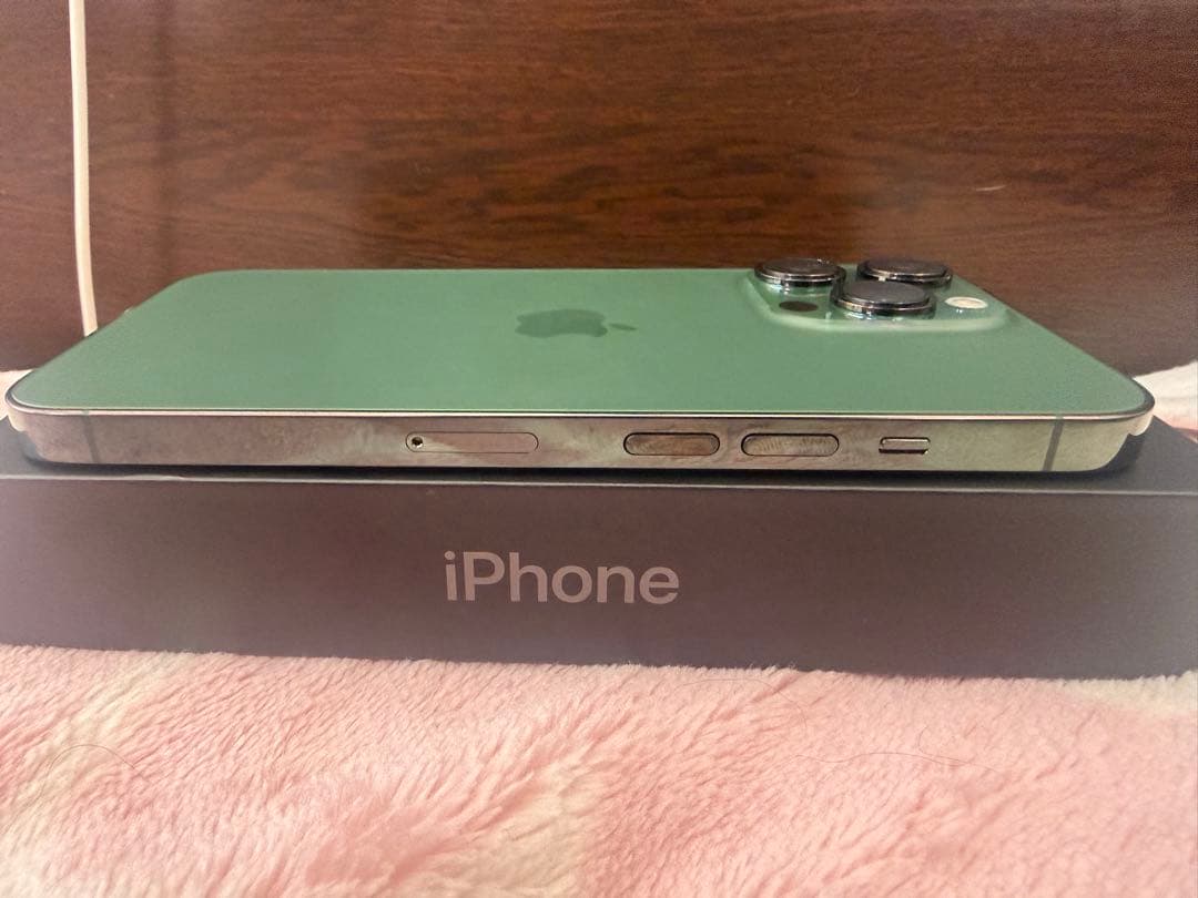 【美品】Apple iPhone 13 Pro 128GB グリーン