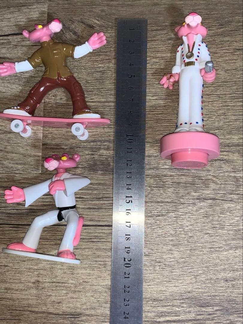 ケンタッキー　ピンクパンサー　フィギュア　ヴィンテージ　ミールトイ 激レア