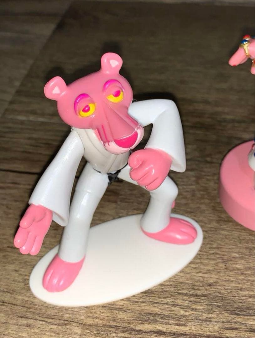 ケンタッキー　ピンクパンサー　フィギュア　ヴィンテージ　ミールトイ 激レア