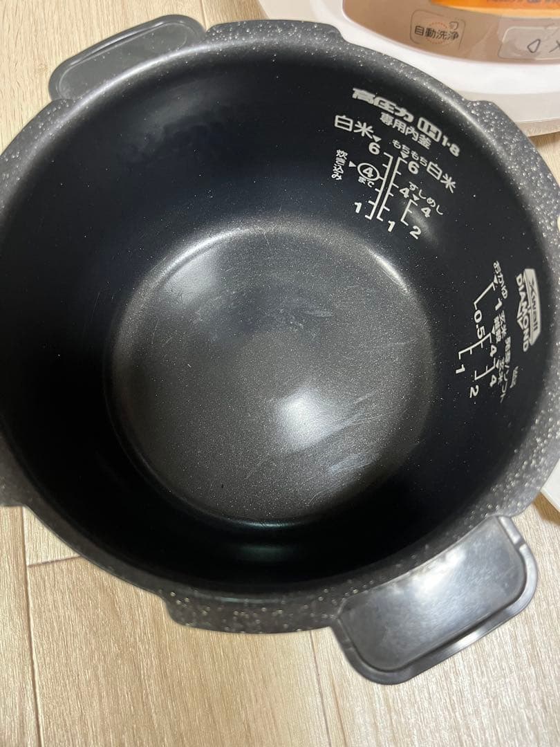 高圧力炊飯調理器 cuckoo 圧力名人 CRP-HJ0657F