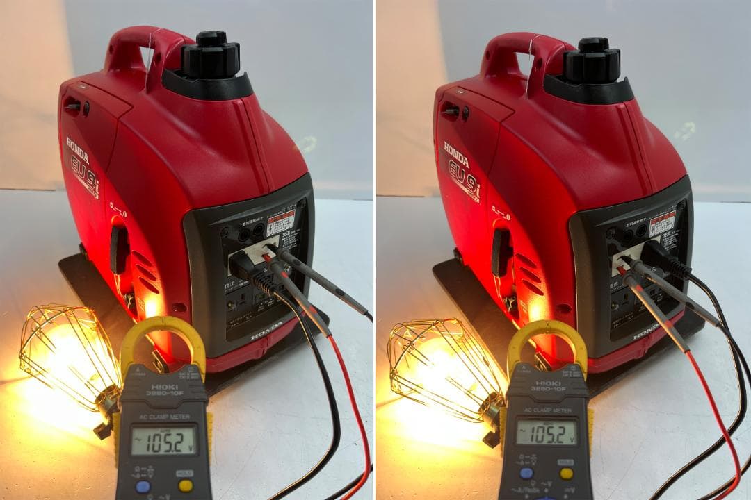 【美品・動作良好】HONDA ホンダ eu9i インバーター発電機 8353