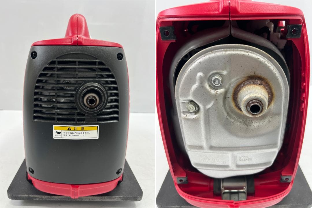 【美品・動作良好】HONDA ホンダ eu9i インバーター発電機 8353