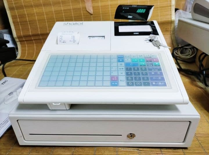 テックレジスター　FS-770　設定無料　最上位現行機種　400013
