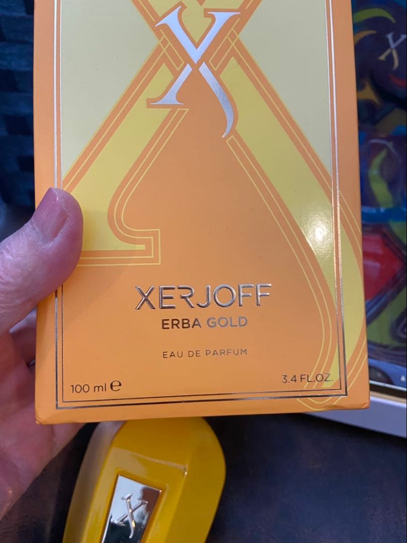 @ XERJOFF ERBA GOLD ゼルジョフ エルバ ゴールド 香水