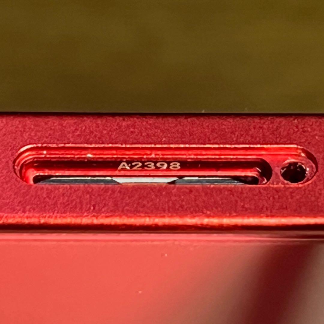 iPhone 12 mini PRODUCT(RED) 128GB（美品）