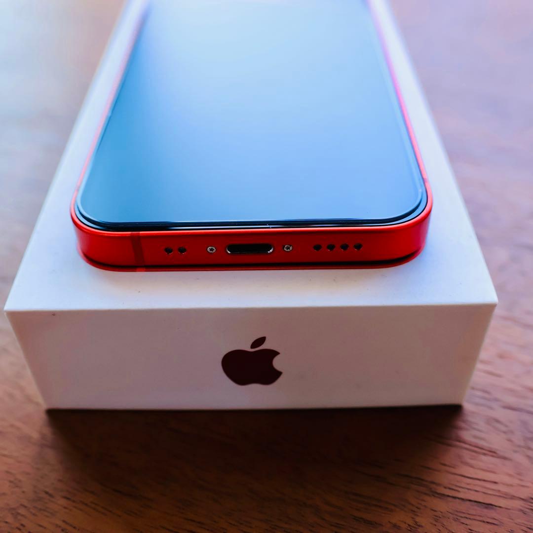 iPhone 12 mini PRODUCT(RED) 128GB（美品）