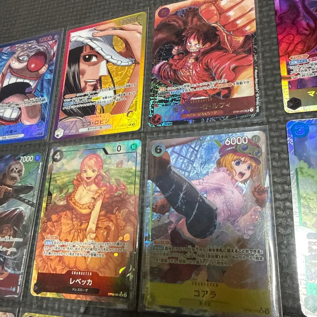 激レア　特価　ワンピース カードセット　全てキラキラ　アド