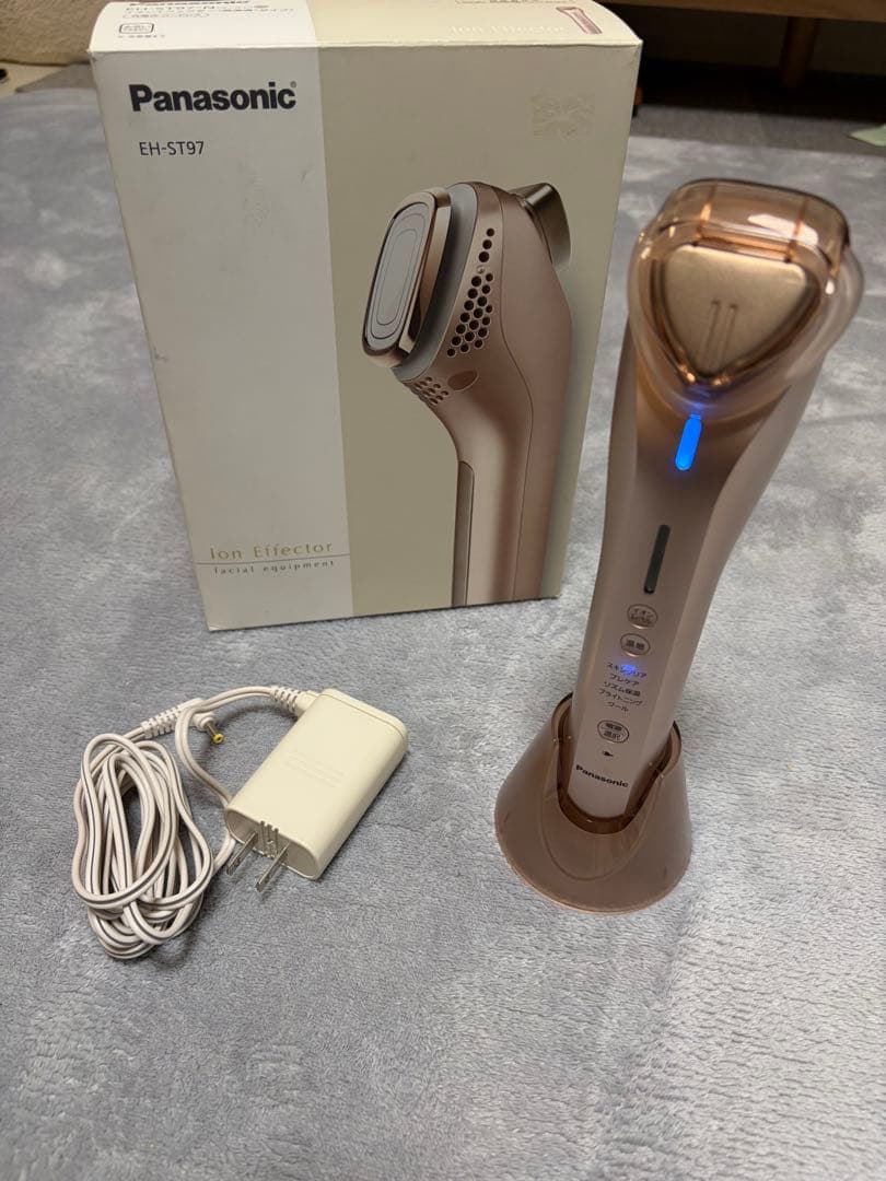 Panasonic EH-HE0J頭皮エステ&EH-ST97イオンエフェクター