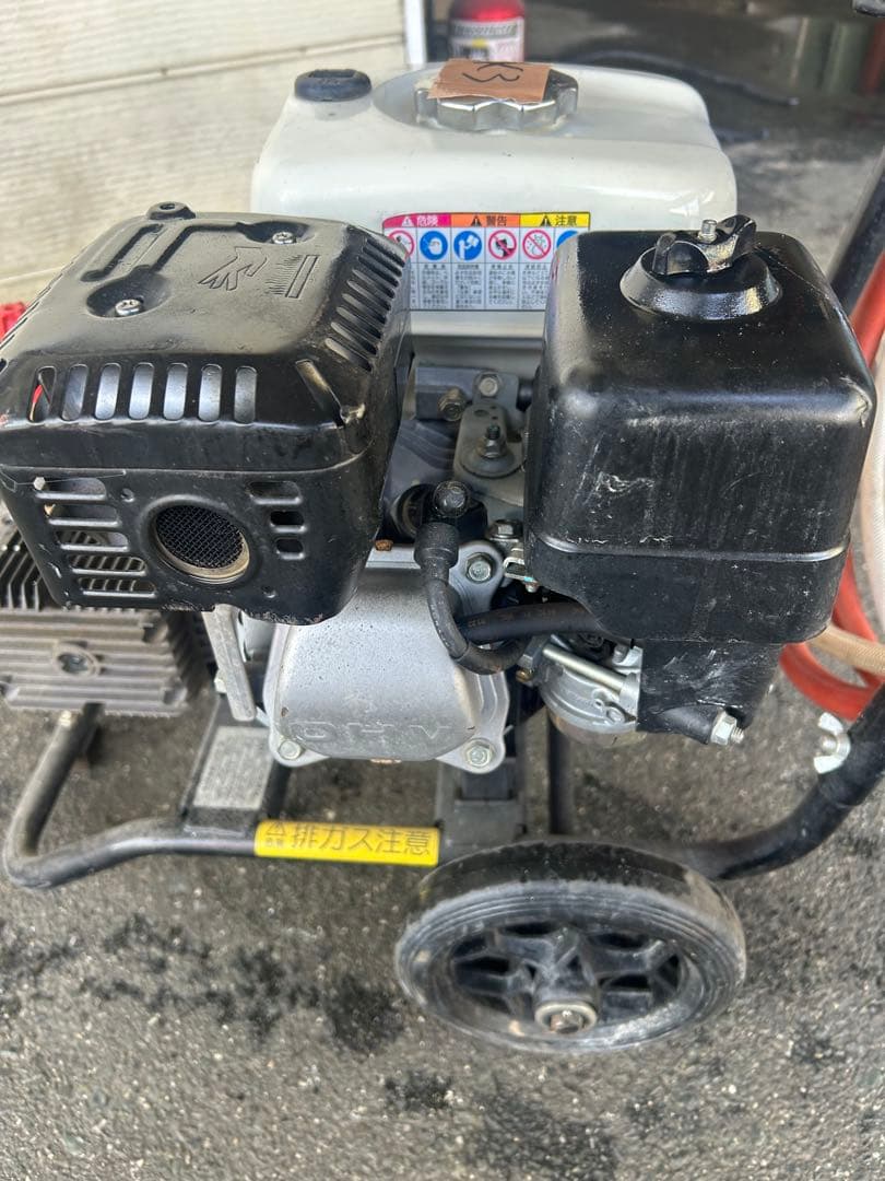 K3 ★スーパー工業 エンジン式高圧洗浄 SEC-1310-2N-TA ホース