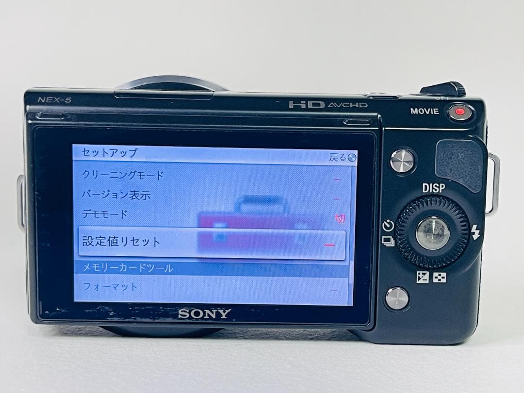 SONY α NEX-5 ボディ ブラック ソニー ミラーレスカメラ 動作良好！