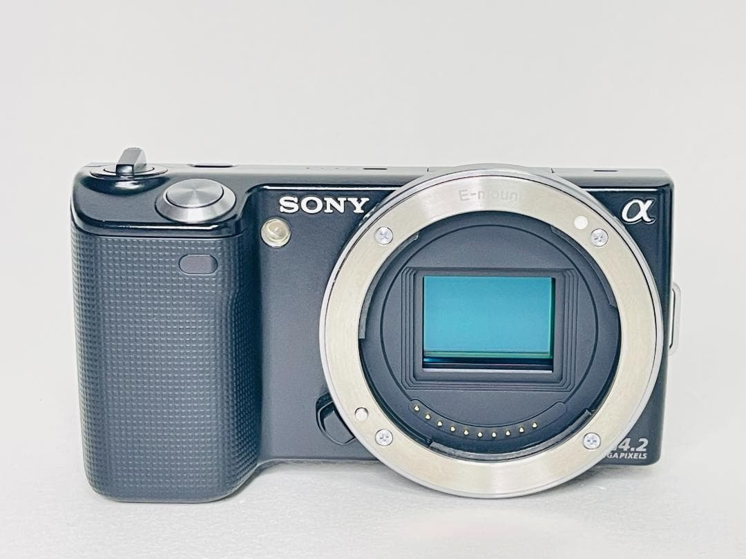SONY α NEX-5 ボディ ブラック ソニー ミラーレスカメラ 動作良好！