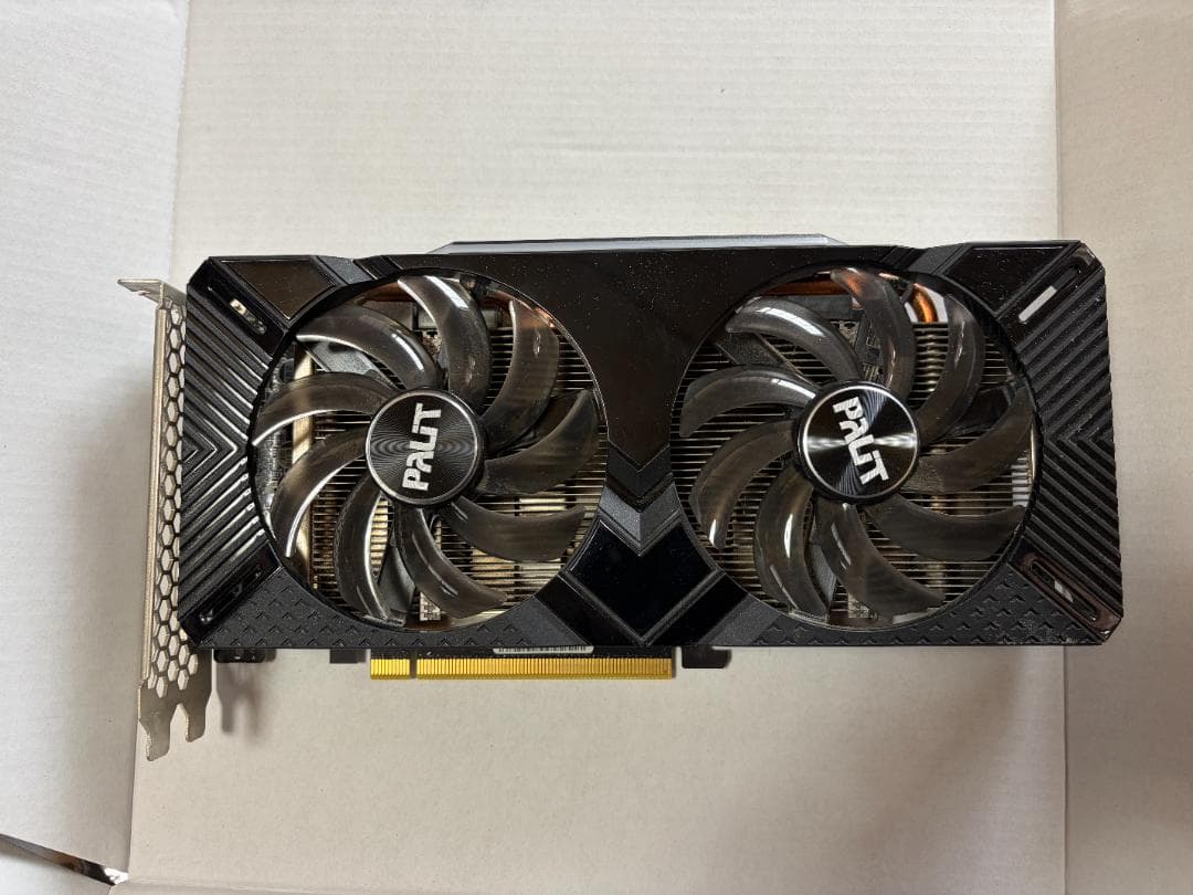 PALIT グラフィックボード RTX2060　6GB【中古】