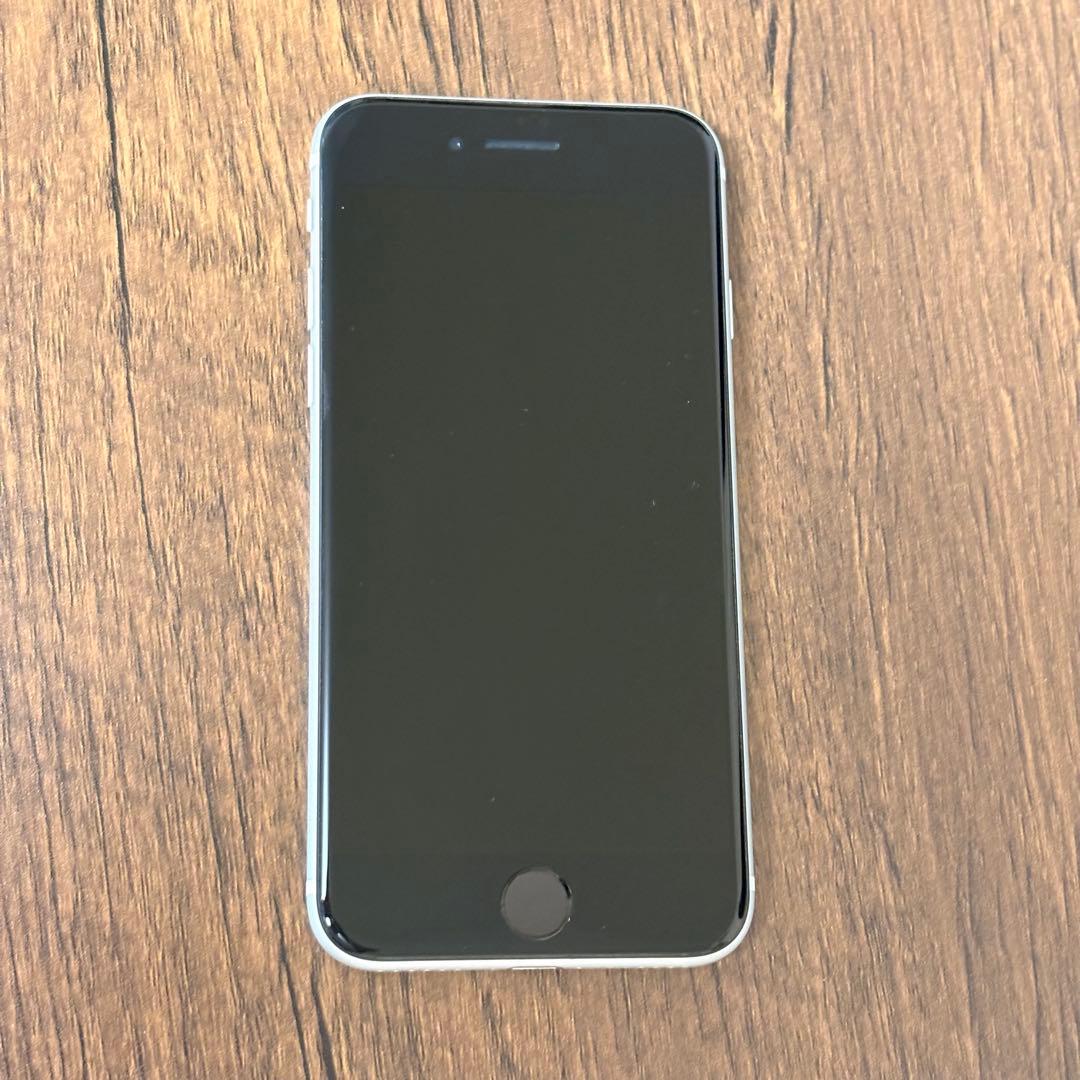 【超美品】iPhone SE2 ホワイト SIMフリー 64GB