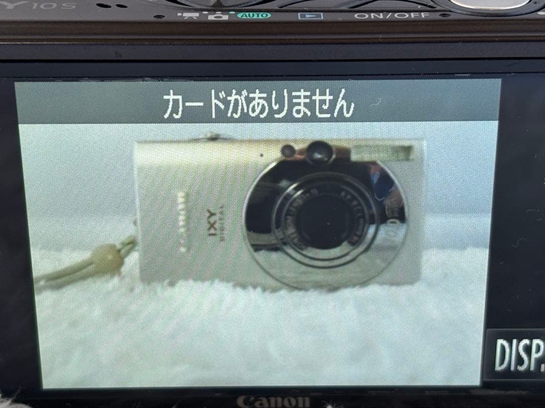 【Canon】美品！キャノン IXY 10S 14.1メガピクセル コンデジ