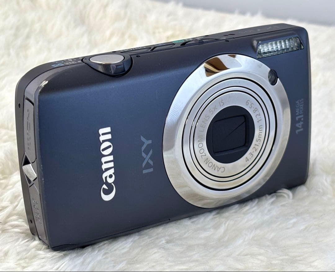 【Canon】美品！キャノン IXY 10S 14.1メガピクセル コンデジ