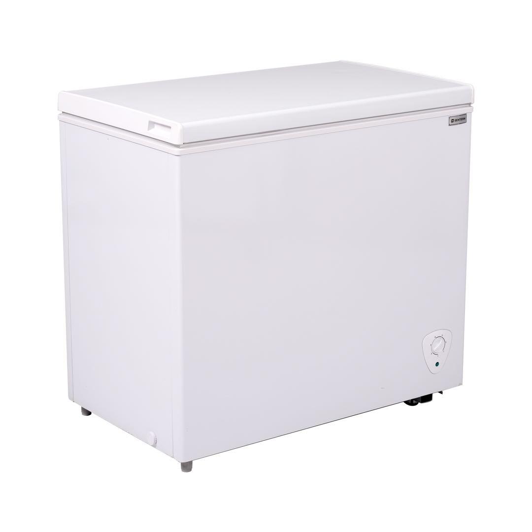 【新品】198Lチェストフリーザー 上開き バスケット付き ノンフロン