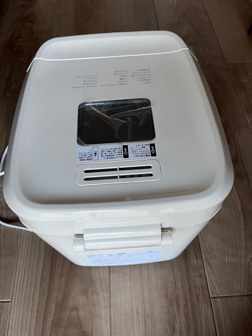 一度使用　シロカ　ホームベーカリー SB-111