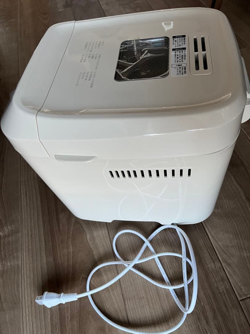 一度使用　シロカ　ホームベーカリー SB-111