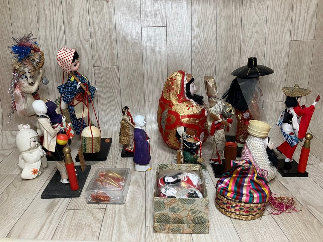 置き物　民芸品　工芸品　骨董品　17点セット　達磨　ご当地　アンティーク　お土産