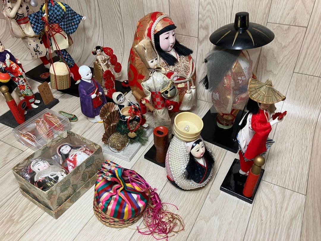 置き物　民芸品　工芸品　骨董品　17点セット　達磨　ご当地　アンティーク　お土産
