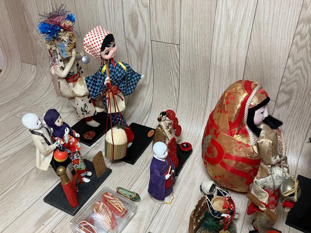 置き物　民芸品　工芸品　骨董品　17点セット　達磨　ご当地　アンティーク　お土産