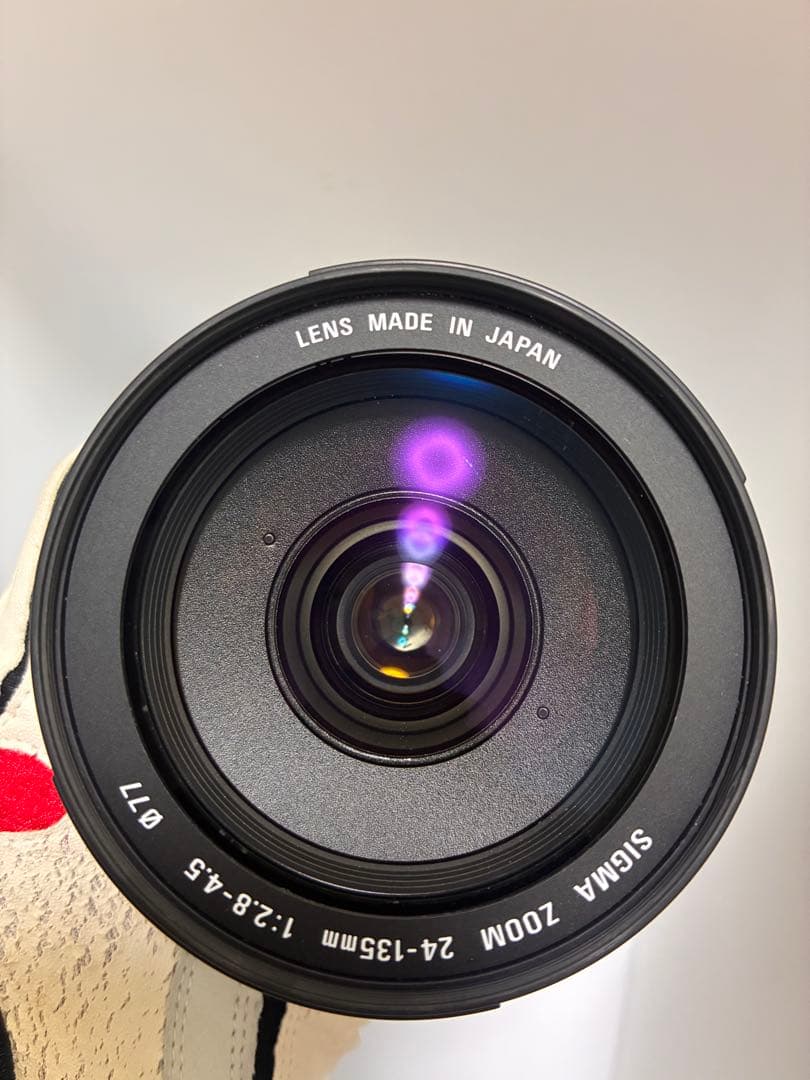 美品！SIGMA 24-135mm f2.8-4.5 For Canon