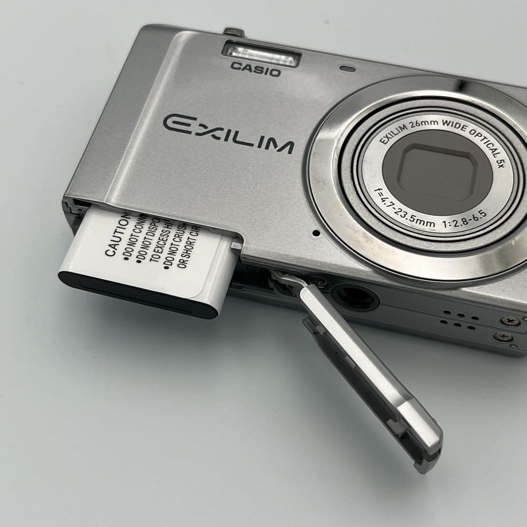 CASIO EXILIM EX-ZS5 デジカメ