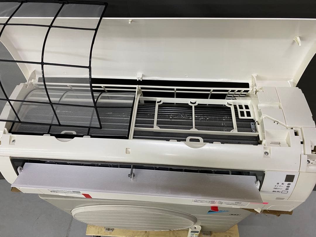 DAIKINエアコン6畳用2018年分解クリーニング済み動作良好すぐに使用可能