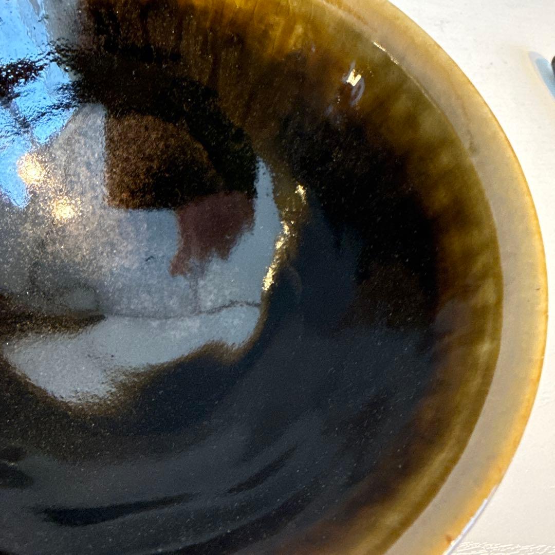 灰被天目（はいかつぎてんもく）茶碗 茶道 茶道具 裏千家 天目茶碗 谷口良三