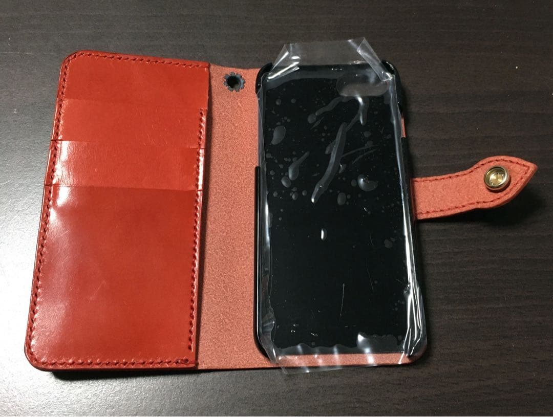 claud iPhone17e用ケース type2 コンチョ無し
