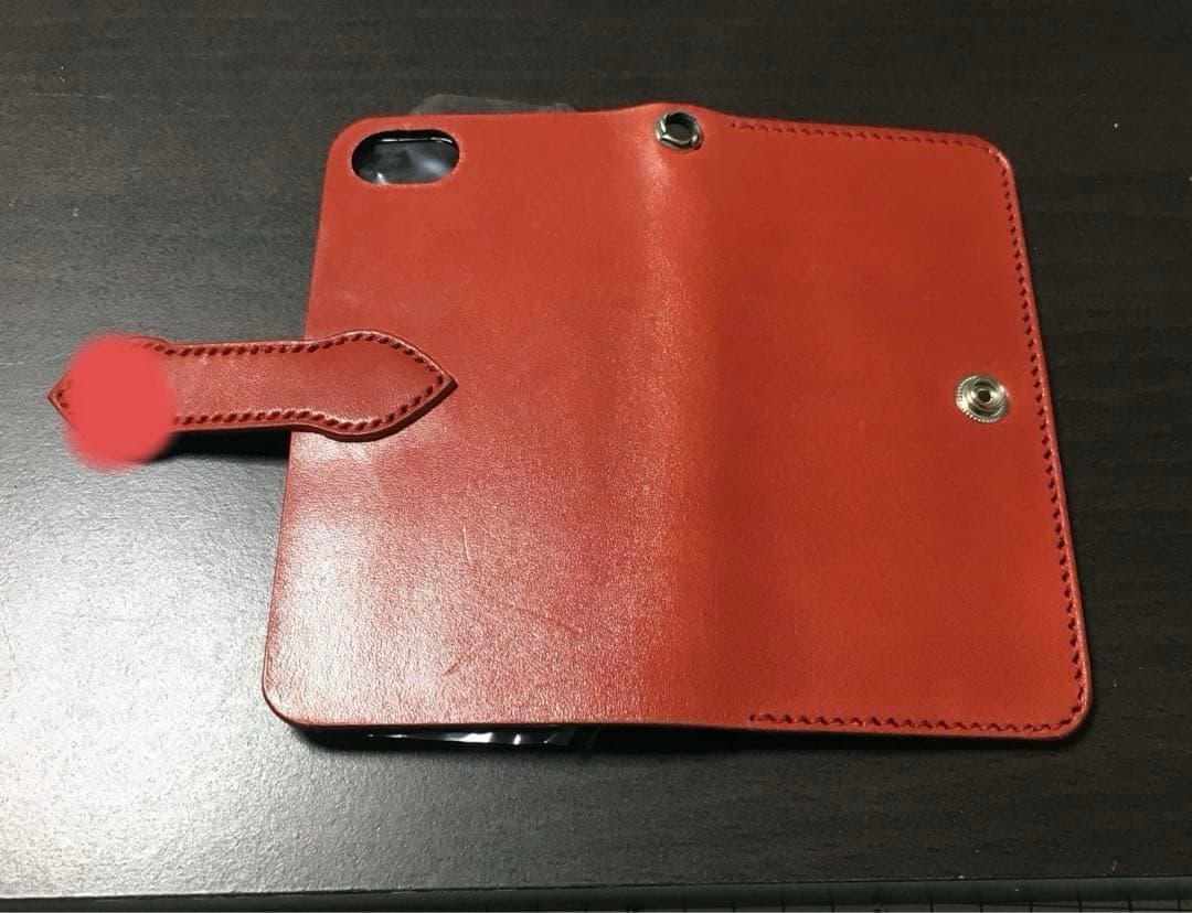 claud iPhone17e用ケース type2 コンチョ無し