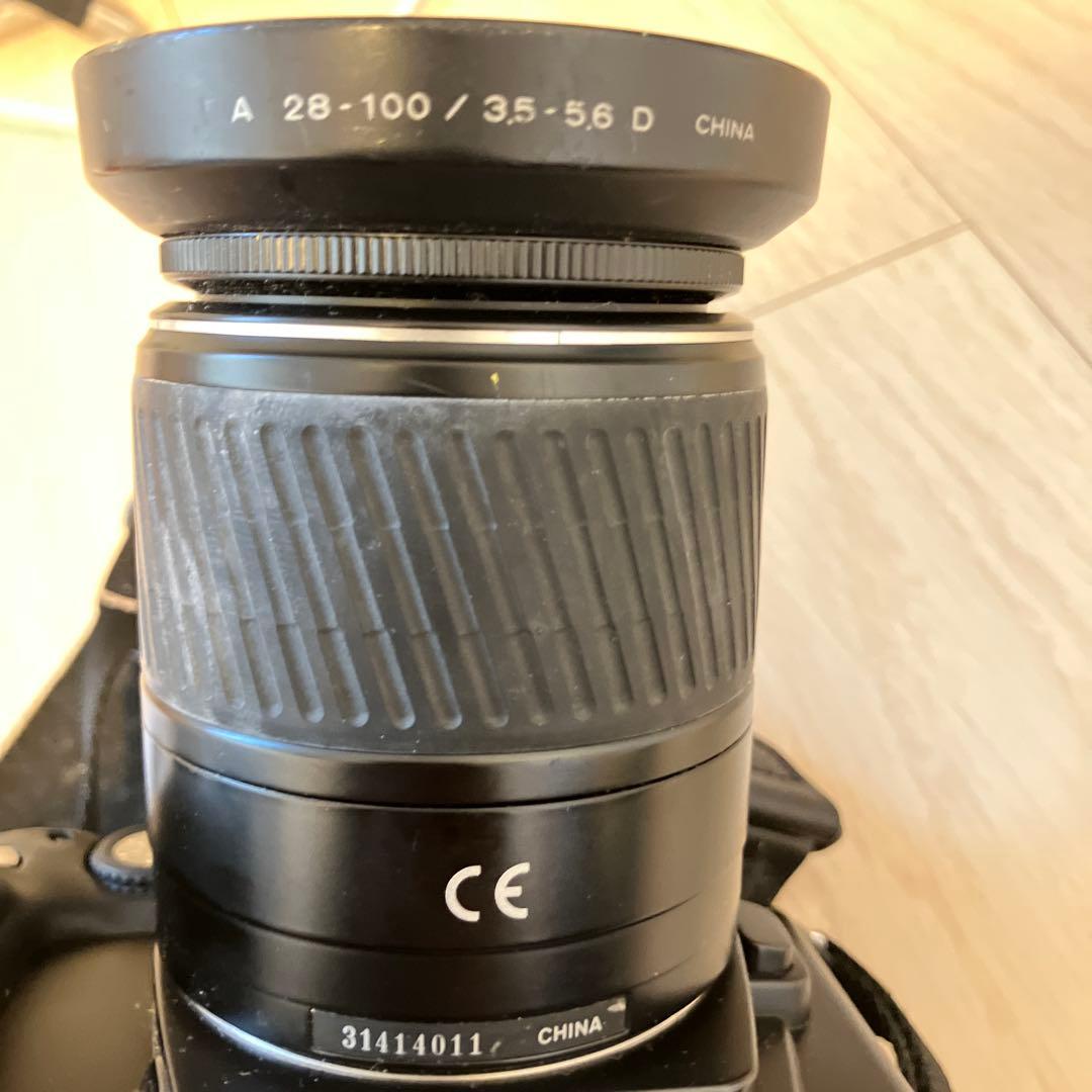 ミノルタα-70 ミノルタAFズーム28-100mm MINOLTA 一眼レフ