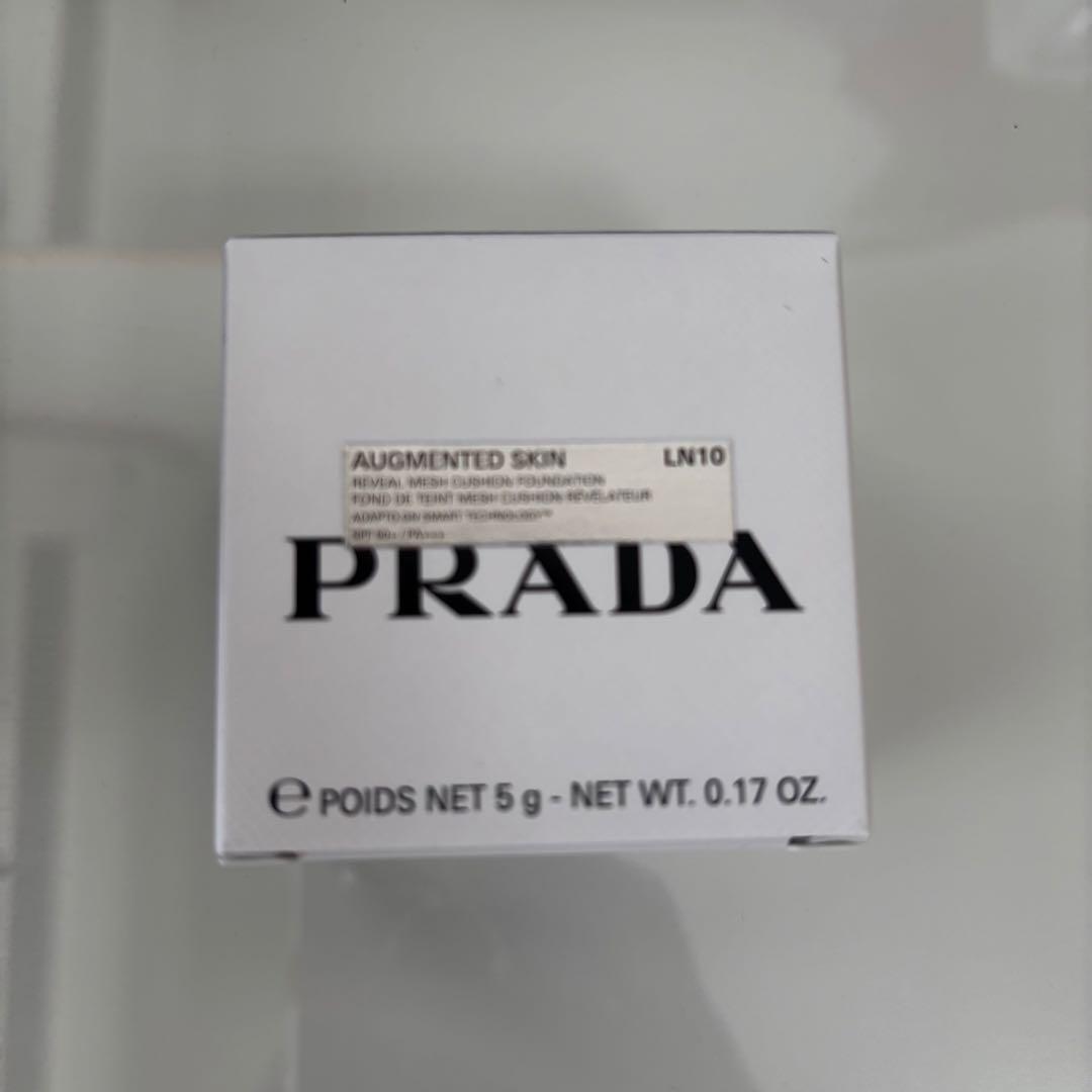 【新品未使用】PRADA ミニクッションファンデーション&リップ